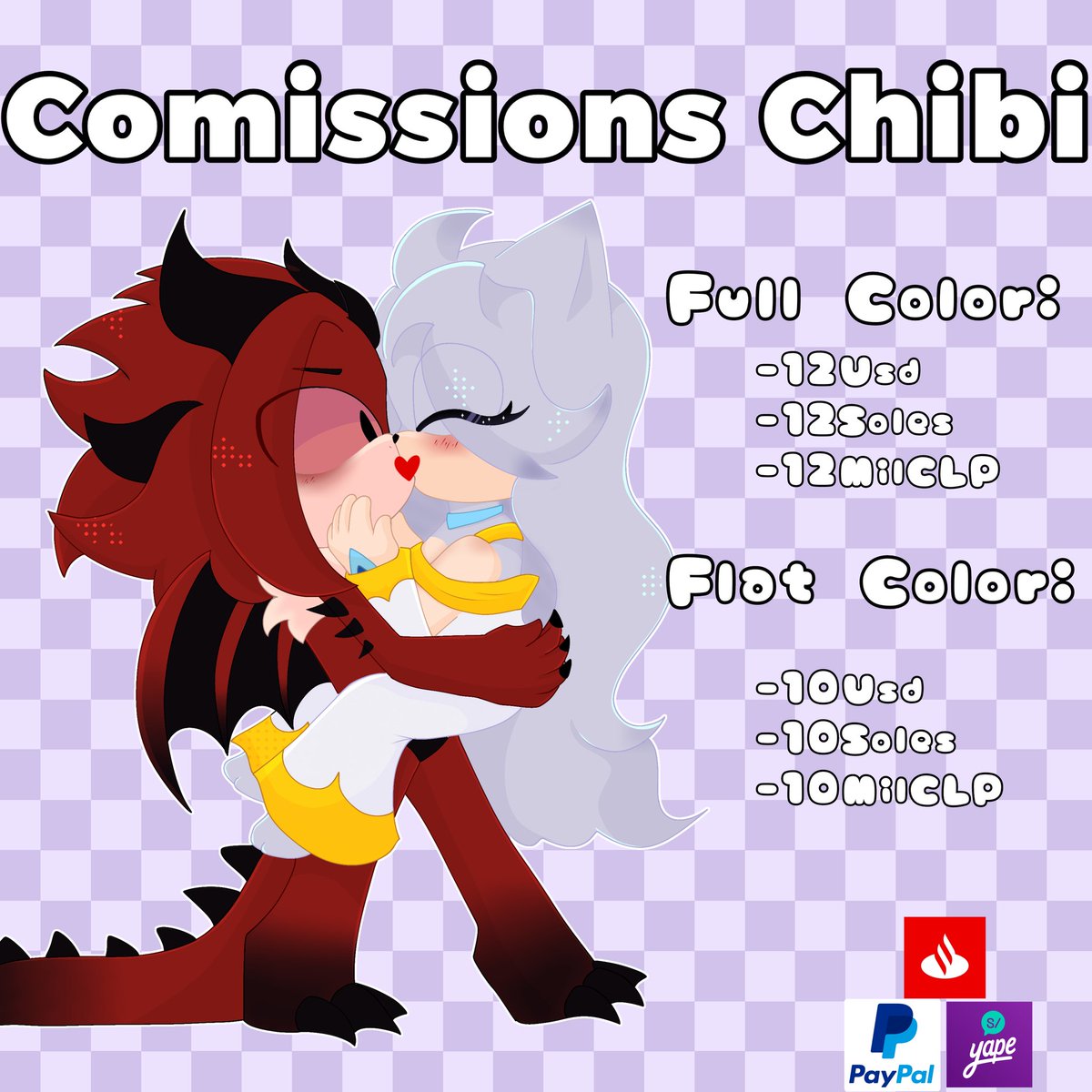 Hello, comissions Open!

#comissions #chibi #chibistyle #Chibiart #furryart #chibifurry #furryartist #furrystyle #furry #comissionsopen