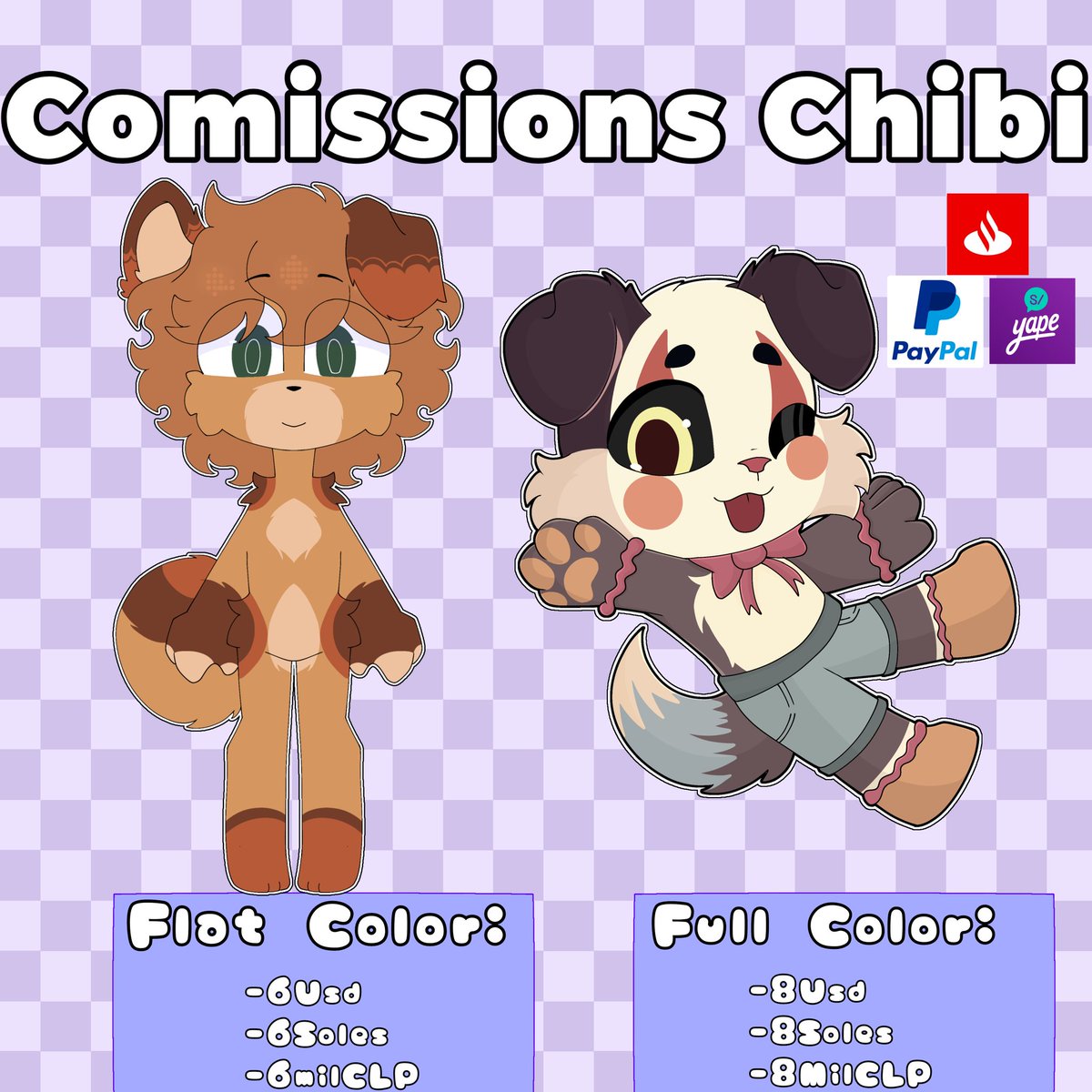 moon_sebs's tweet photo. Hello, comissions Open!
#comissions #chibi #chibistyle #Chibiart #furryart #chibifurry #furryartist #furrystyle #furry #comissionsopen https://t.co/GWcEGsnzcJ