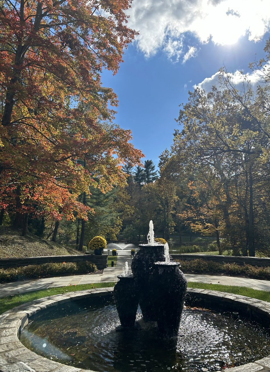 seanmhannan's tweet image. I very much enjoyed the 50th International PMR (Patristic/Medieval/Renaissance) Conference at @VillanovaU this past weekend. Stellar plenaries from Sarah Coakley &amp;amp; Niklaus Largier and just really thought-provoking papers all around. Nice setting, too:
www1.villanova.edu/university/lib…