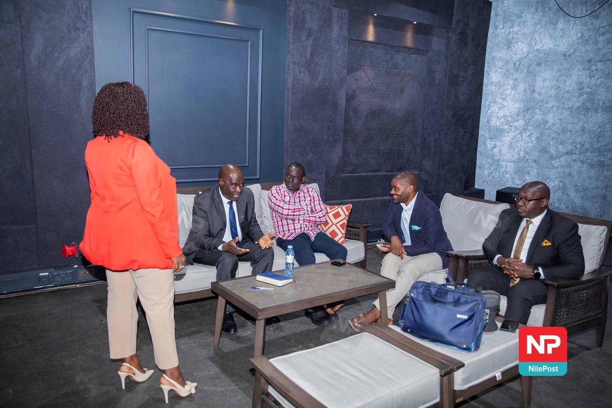KKariisa's tweet image. Hosting UEDCL & UECCC today — deep dive into electricity supply, demand, tariff numbers, grid upgrades, and reliability stats. 
Big data, big decisions. Stay tuned for key takeaways and next steps. #SpotlightUG