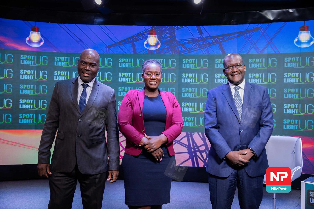KKariisa's tweet image. Hosting UEDCL & UECCC today — deep dive into electricity supply, demand, tariff numbers, grid upgrades, and reliability stats. 
Big data, big decisions. Stay tuned for key takeaways and next steps. #SpotlightUG