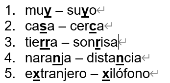 LL08471290's tweet photo. Hola @RAEinforma  #dudaRAE 
Apareció la pregunta:
«¿Cuál de los siguientes pares de palabras subrayadas tiene la misma pronunciación?».
La respuesta correcta era la número 3, pero me pregunto: ¿no tienen también la misma pronunciación las palabras muy y suyo del número 1? https://t.co/moE3sV4NTN