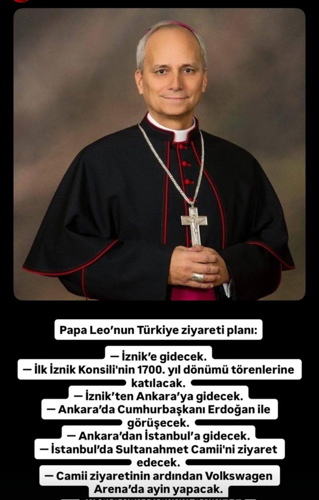 Mustafa Kemal Atatürk’ün konuyla ilgili olarak, “Türkiye kendi topraklarında başka bir ülkenin ya da başka bir dini otoritenin siyasi veya ekümenik iddiasına kesinlikle izin veremez. Dini tören, ibadet sınırlarını aşmamalıdır.” ifadelerini kullandığı belirtildi.