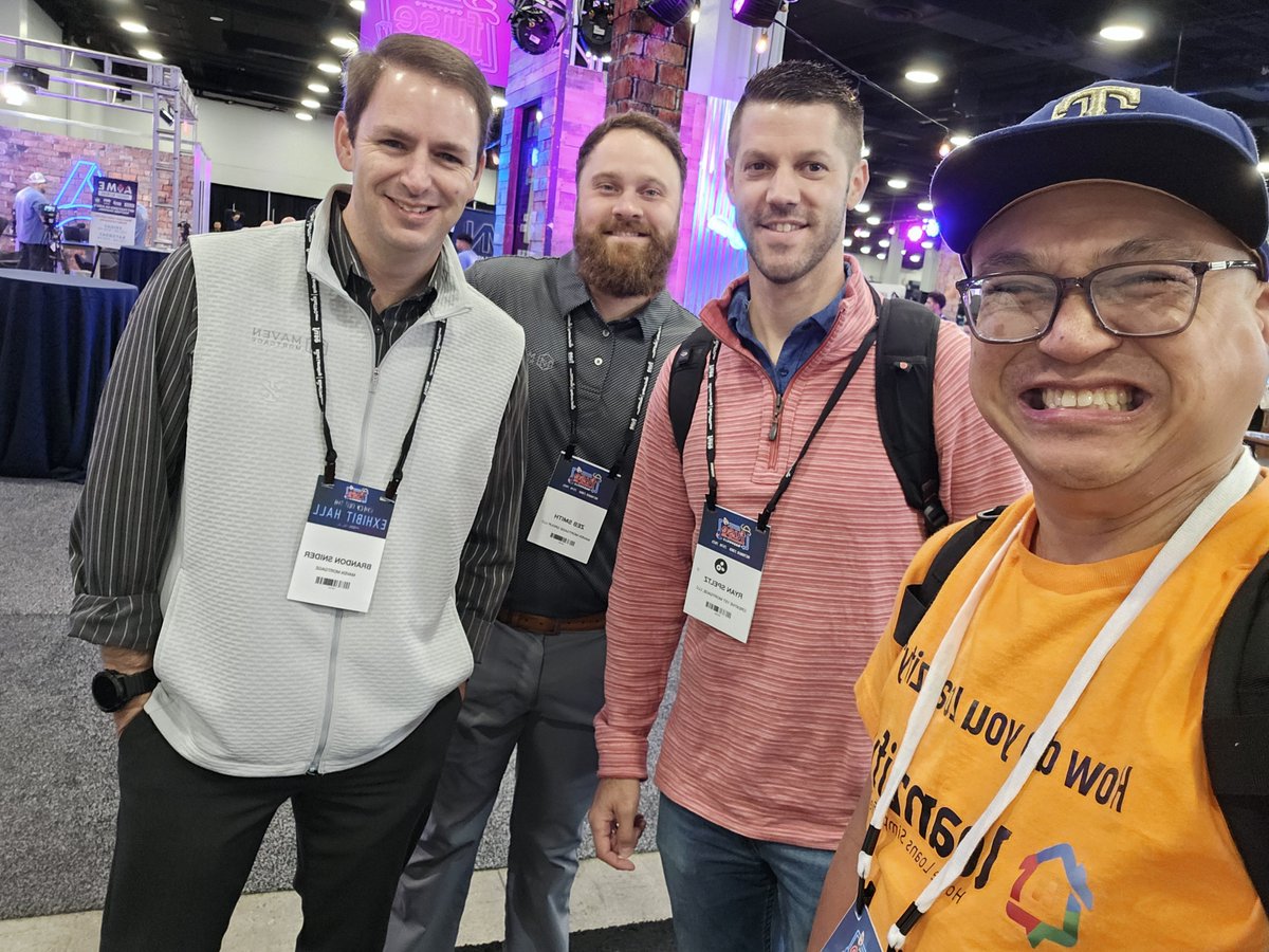 LenderHome_Page's tweet photo. Loanzify crushed it at #AIMEFuse! Our booth was nonstop—new app demos, old friends, new connections. Thanks, #Nashville. See you next year! 
#AssociationofIndependentMortgageExperts #LenderHomePage #LHP #Loanzify https://t.co/kdwmLcOejX