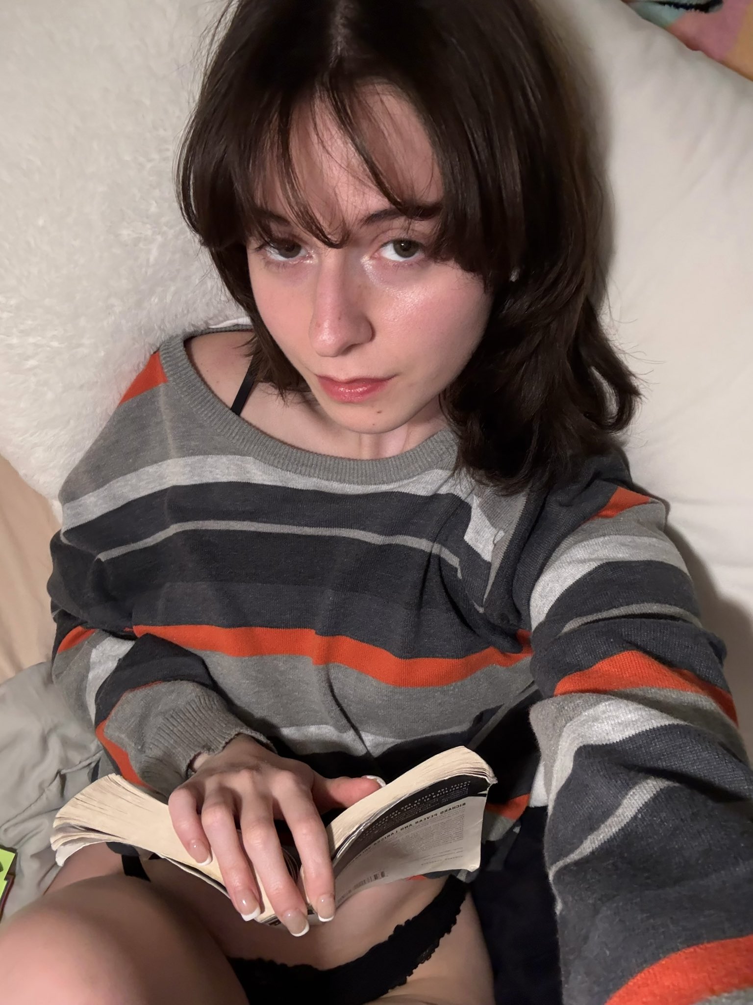 Celibate. Not talking to men. Consistent gym presence. Eating 3 balanced home cooked meals a day. Writing and drawing feels good again (finally). Drinking a wonderful amount of alcohol and caffeine. Filming content. Fixed my attention span. The Winter lock-in.👍 https://t.co/UNiVMtxRze