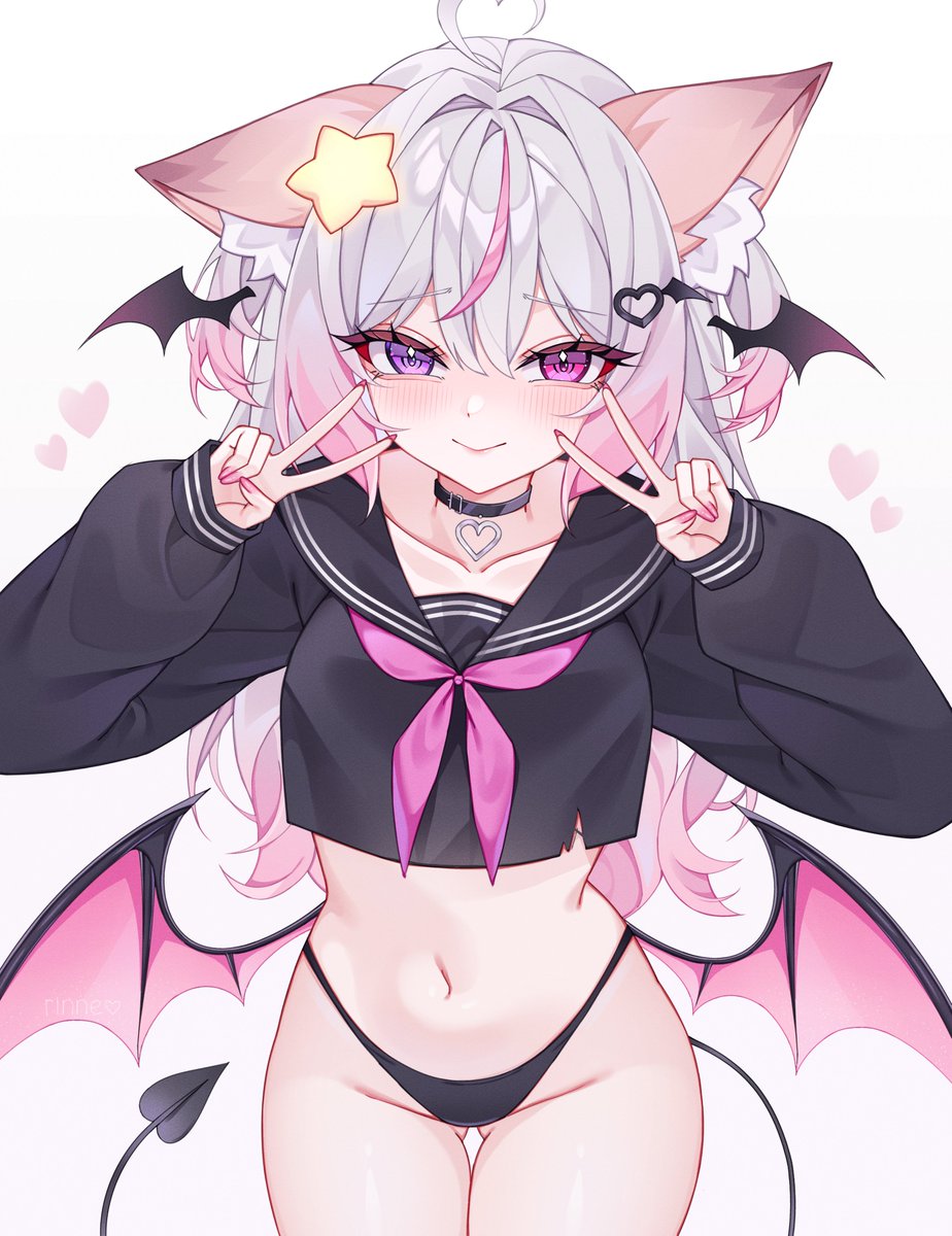 Rinne_oi's tweet photo. ✧🖤˚🌟˚🖤✧
#annytfart #illustration #VTuber #イラスト https://t.co/t2e2V4ukSb