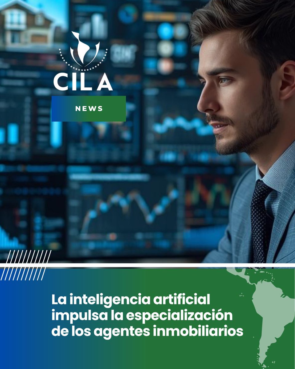 ConfederaCila's tweet image. Desde automatizar tareas repetitivas hasta ofrecer datos precisos y atención personalizada, la tecnología se convierte en un aliado para ser más eficientes y diferenciarse en el mercado.

Para más información, ingresa aquí 👉 shorturl.at/bDS8h

#CILA #AgentesInmobiliarios