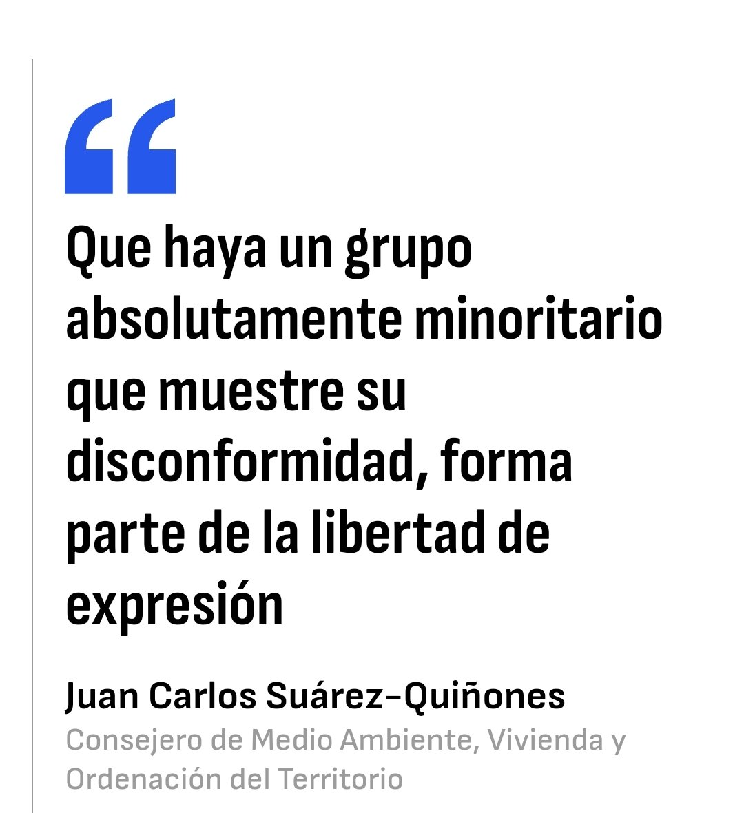 Gracias <a href="/consejeromavcyl/">Juan Carlos Suárez-Quiñones</a> por respetar la libertad de expresión. Se ha ido sin saludar por atrás.
En el año 2000 había 1000 #AAMM <a href="/jcyl/">Junta de Castilla y León</a> y 200 técnicos para toda la coordinación de incendios, gestión forestal, caza, pesca, espacios, etc
Hoy 800 #AAMM y 400 técnicos. Algo falla. No?
