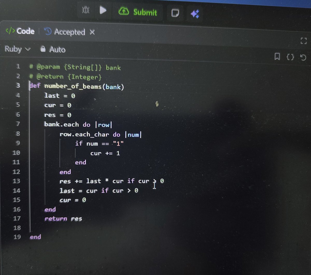 rahulnegiwho's tweet image. So ruby is just python with some extra steps??