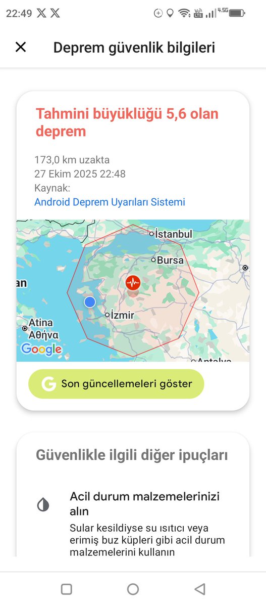 Hayır olsun.
Bu ne.
#deprem