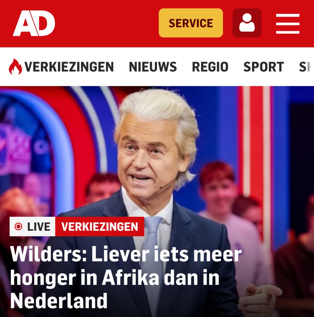 #wilders is een lul