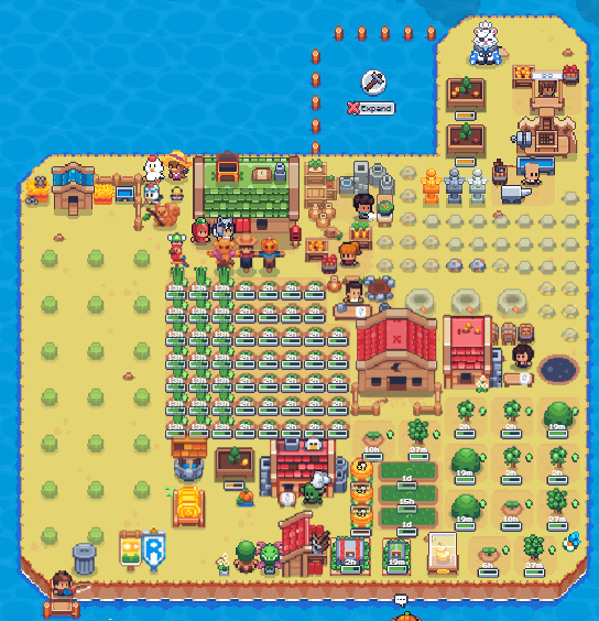 Amphygraphy's tweet photo. Every day, my farm grows a little bit more. 

#SunflowerLandfarm https://t.co/UC6fOcpVu8