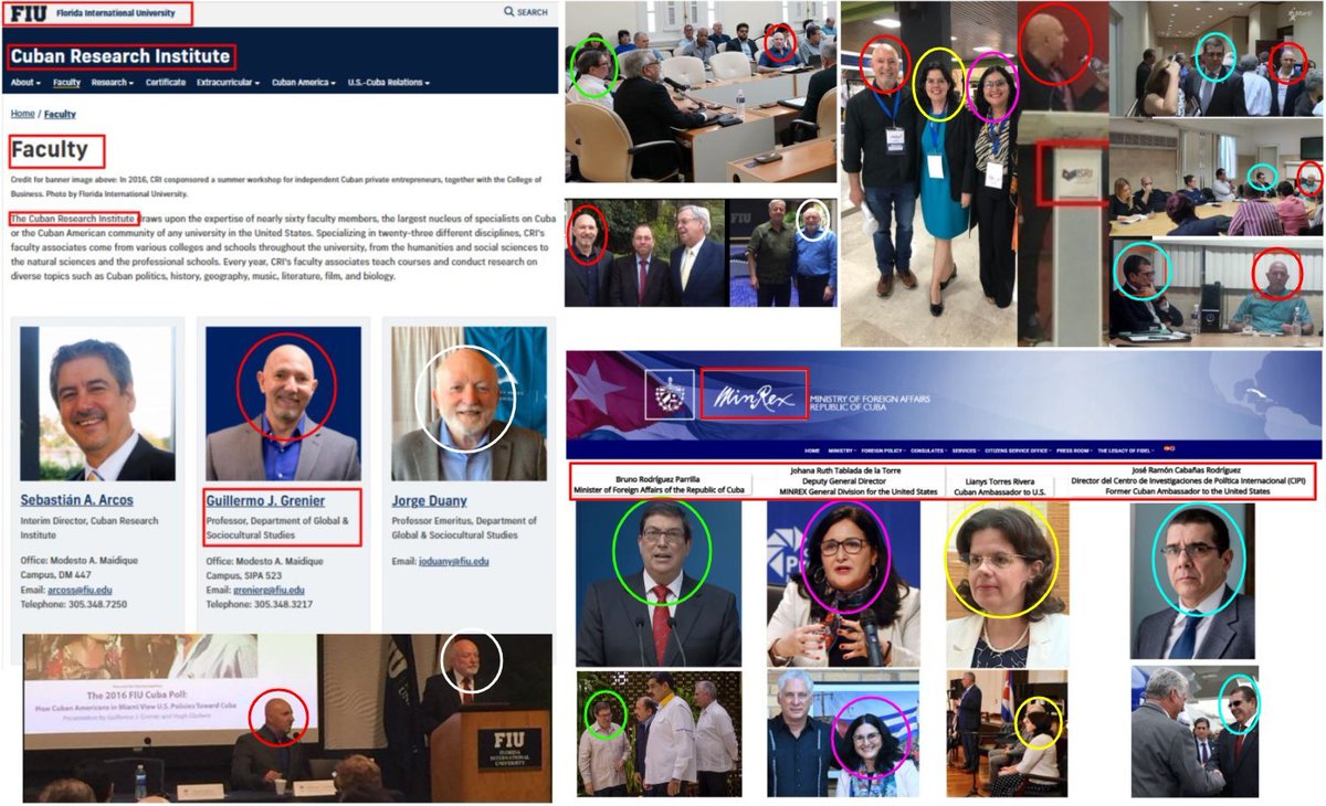 CubanAntiCommie's tweet image. Says the Cuban-American congressman who shields #Cuban Intelligence’s key U.S. front. When pressed, he dodges infiltration and unleashes the Cuban anti-American machine to whitewash himself. Which raises the question: Why are you such a #CaraDePinga?