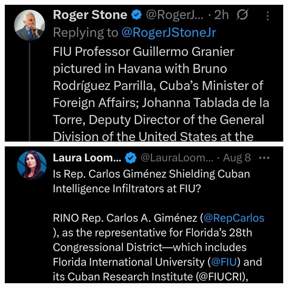 CubanAntiCommie's tweet image. Says the Cuban-American congressman who shields #Cuban Intelligence’s key U.S. front. When pressed, he dodges infiltration and unleashes the Cuban anti-American machine to whitewash himself. Which raises the question: Why are you such a #CaraDePinga?