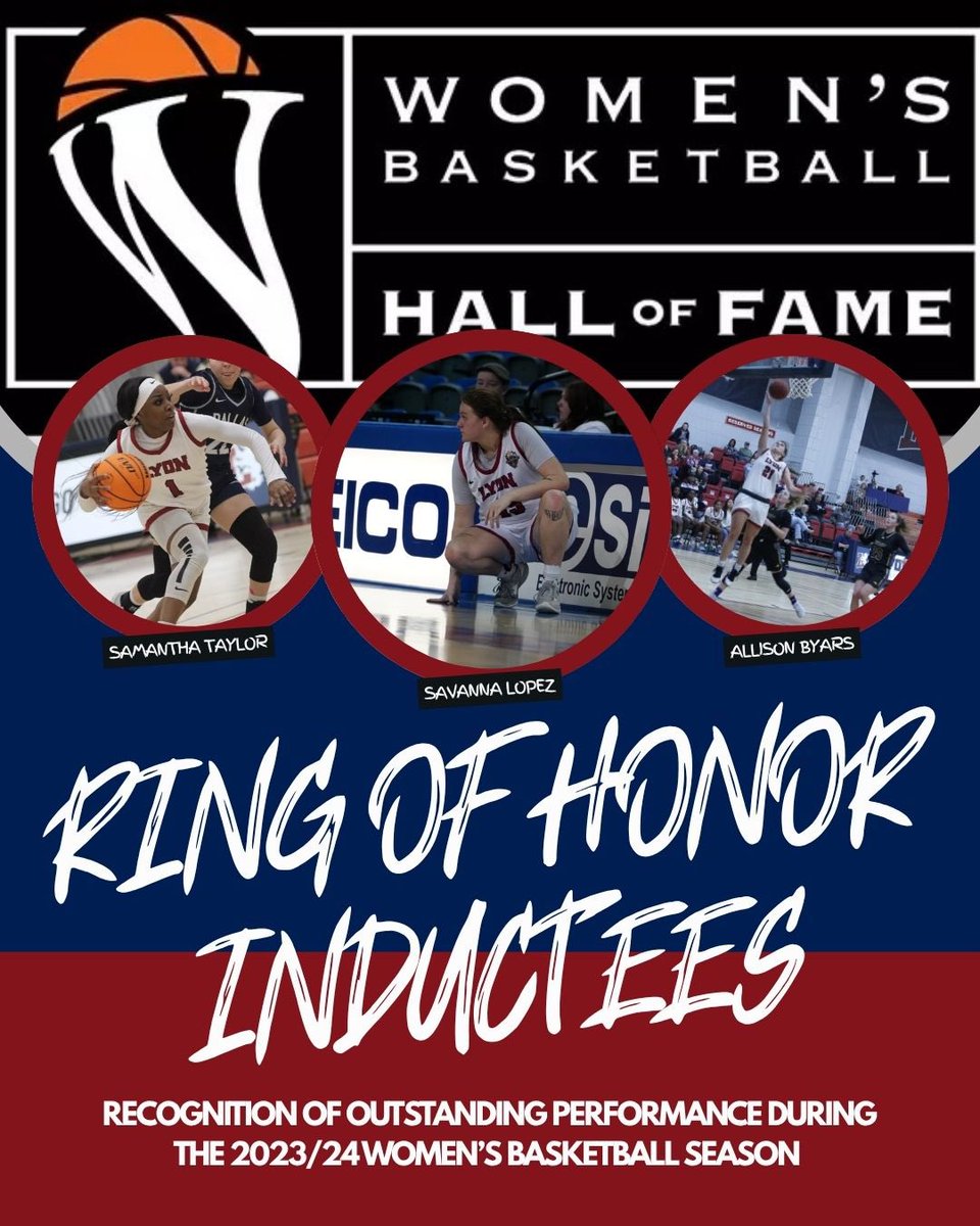 Shout out to our former (and current) players who have made it to the Women’s Basketball Hall of Fame’s Ring of Honor in Knoxville, TN! 
#GoScotsGo