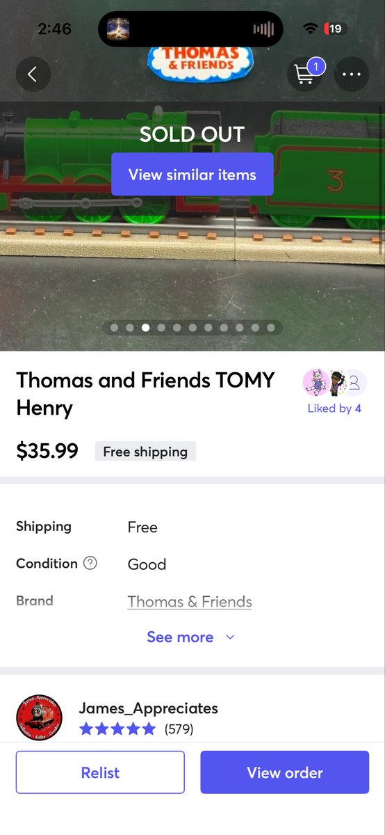 DID YOU USE ONE OF MY LISTINGS FOR YOUR EDIT LMAO