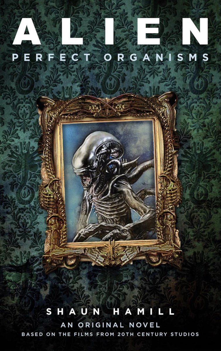 Alien: Perfect Organisms by author Shaun Hamill is available for preorder. Coming November 18th, 2025 📚☕️🤓

 a.co/d/dAff83a