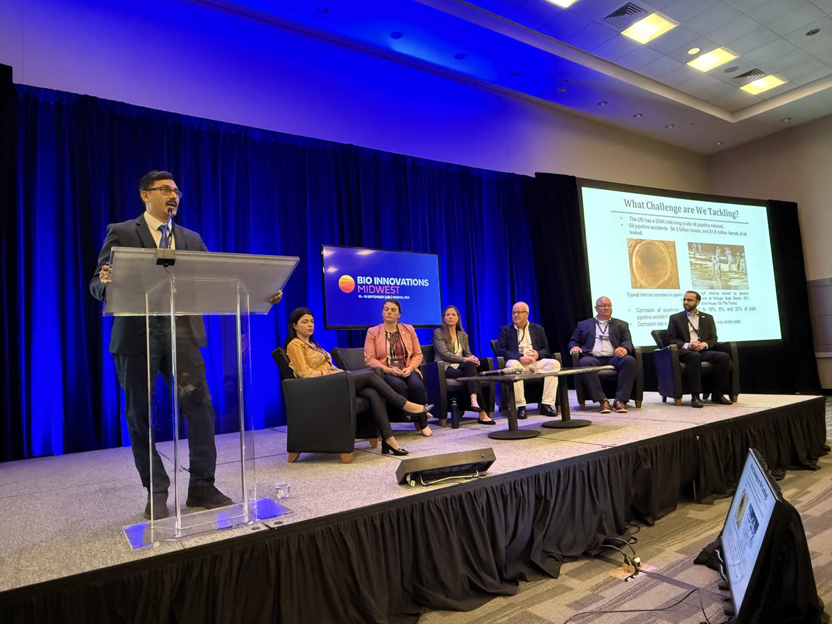 SSEBEatASU's tweet image. 🎉 Congratulations, @ASUEngineering Associate Prof. Ravi Yellavajjala, who led the @ASU corn-derived #corrosion inhibitors for #oil #pipelines project - a @NationalCorn #ConsiderCornChallenge winner! ow.ly/6qr250XiyGx 🌽 🛢️ #ASUEngineering #ASUResearch #CivilEngineering