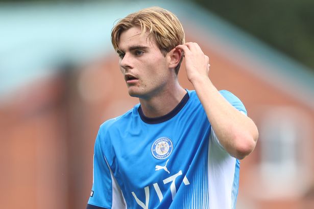 NATHAN LOWE of Stockport County is the player I'm scouting tonight. Really looking forward to watching this lad.