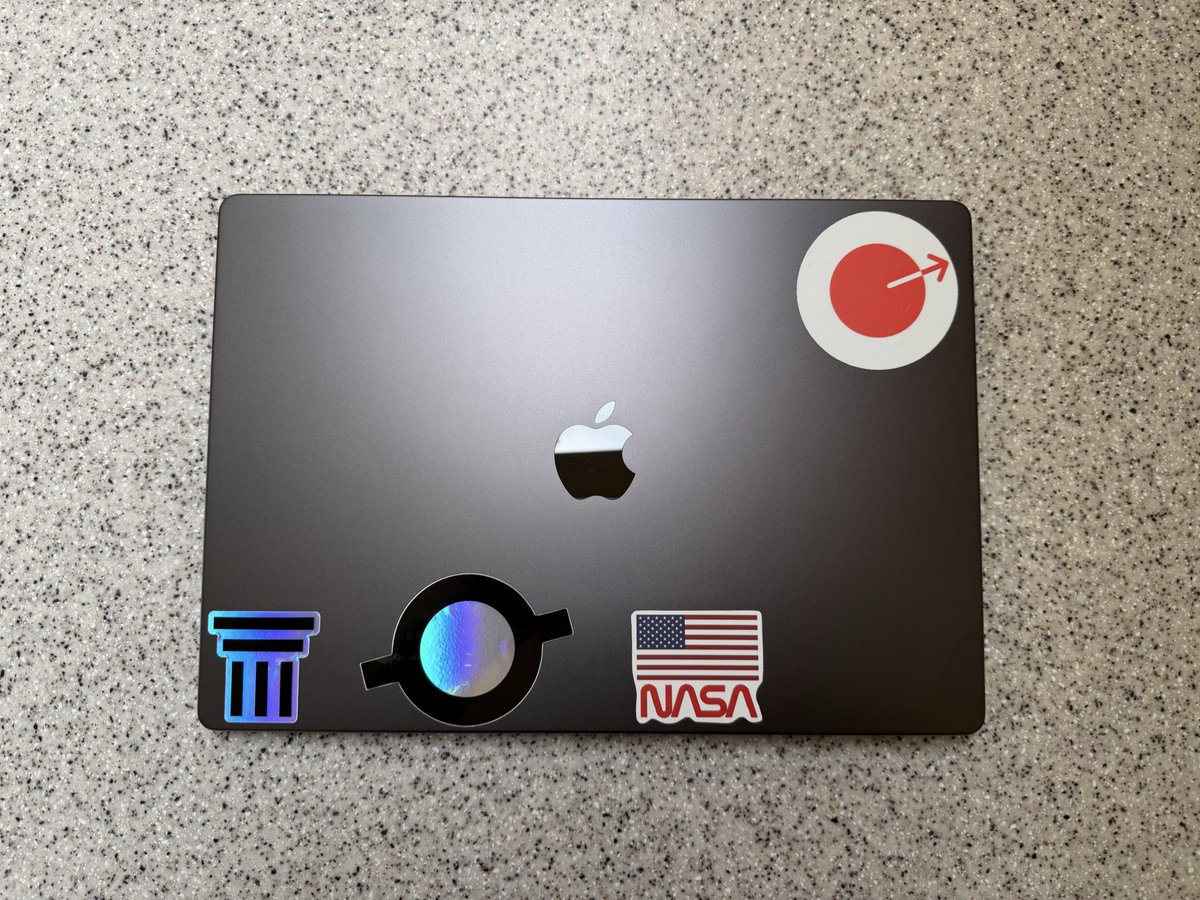 laptop is short ~20 <a href="/colosseum/">Colosseum</a> port co stickers