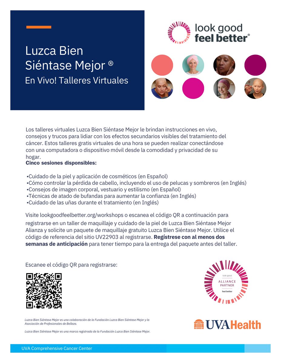 UVA Comprehensive Cancer Center tweet media