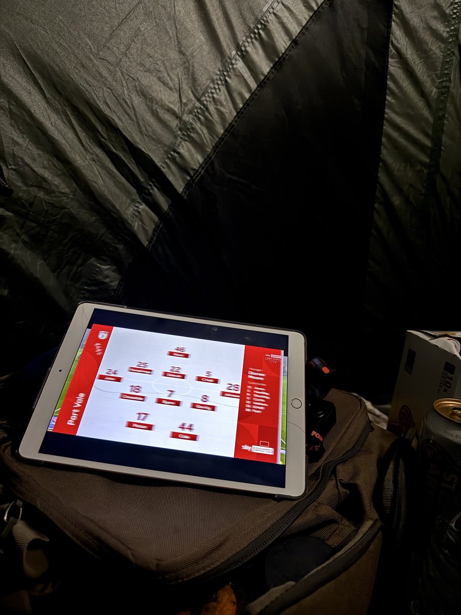 super vale in the bivvy  #PVFC150