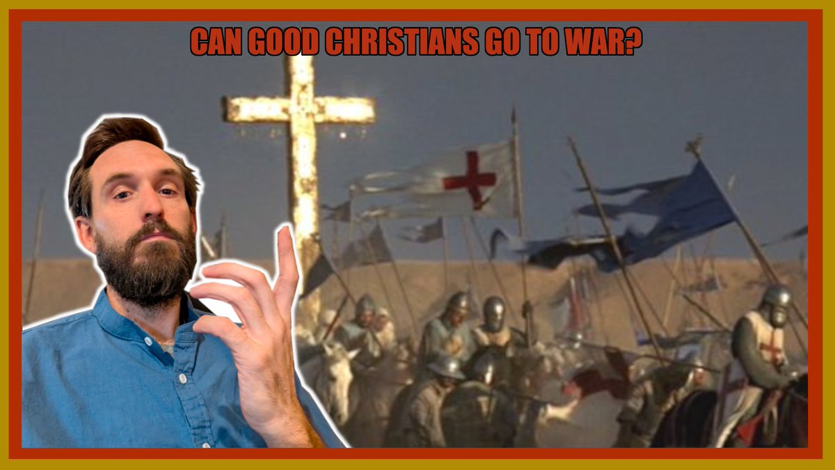 d_bahler's tweet image. Can Christians fight in war? 🛡️📷 Livestream TONIGHT 7 PM EDT: Anabaptist pacifism vs. Orthodox cosmic redemption. Unpack Scripture, early Church, &amp;amp; Platonic influences. Join the debate! #Christianity #Anabaptist #Orthodox
