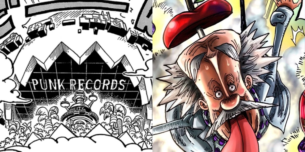 tomoyanTweet's tweet image. ONE PIECEのパンクレコーズをデータパンクにしなかったのは確実に負けだと思う。
#ONEPIECE #punkrecords #datapunk #ワンピース