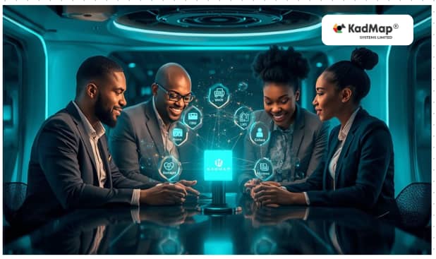 KadMap's tweet image. The potential for applications on KadMap is virtually limitless. From daily office tasks to full-scale enterprise systems, KadMap empowers organizations to build their own secure, independent, and future-ready digital ecosystem.

#KadMap #DataSecurity #Enterpriseapplications…