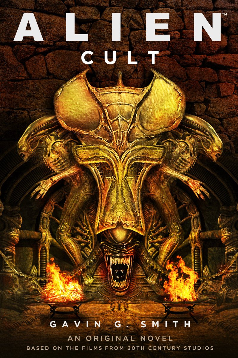 Alien: Cult by author Gavin G. Smith is available for preorder. Coming December 30th, 2025 📚☕️🤓

a.co/d/6G50Pon