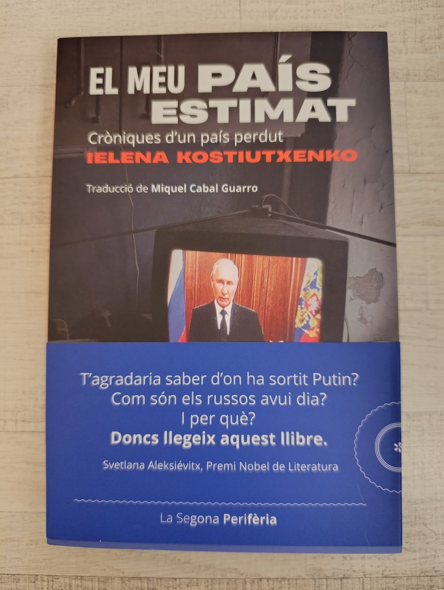 <a href="/La_Directa/">Directa</a> <a href="/RicardGonz/">Ricard Gonzalez -@ricardgonz.bsky.social</a> Mencioneu només que l'acaben de traduïr al castellà i no que la tenim fa mesos en català a la <a href="/SegonaPeriferia/">La Segona Perifèria</a>