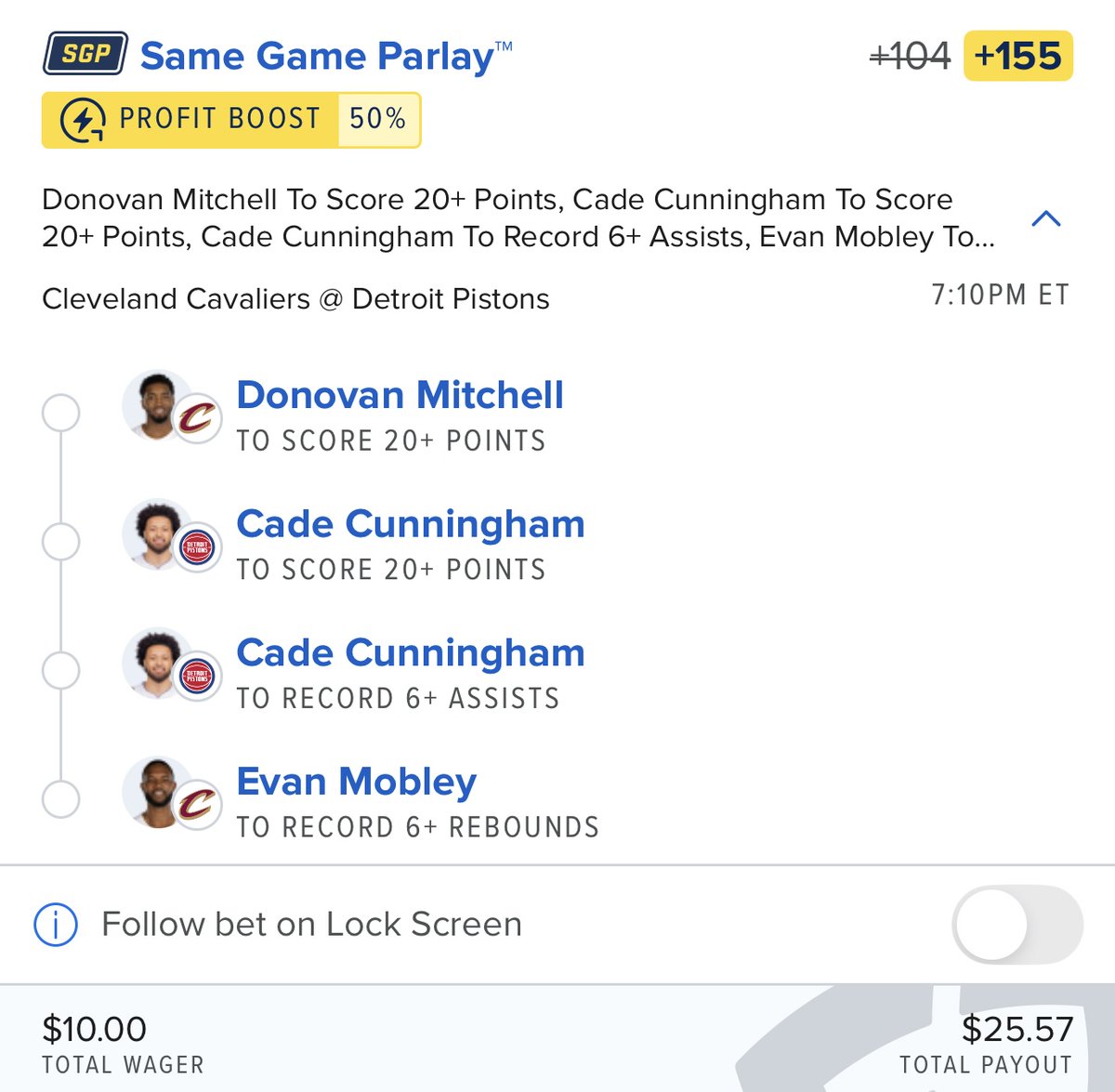 CallingOurShot's tweet image. Ladder Challenge: Day 1 🪜
If this doesn't hit, I'll do a $25 Giveaway to 1 Person that likes this post. Spoiler: it's not losing.