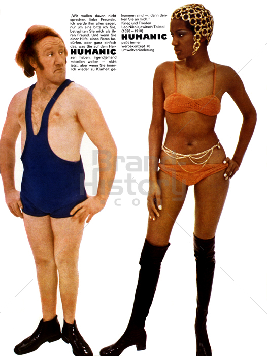 HUMANIC . . . Frag Franz . . . Fraanz . . . Fraaanz . . . Fraaaanz . . . Fraaaaanz . . . . Wer erinnert sich noch? Quelle: Brand-History.com