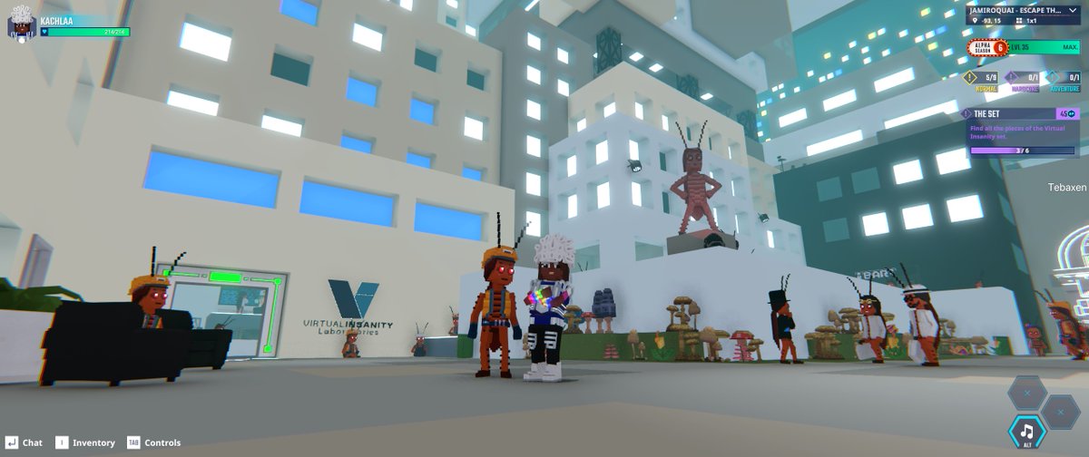 First time in the Plaza, kinda nervous <a href="/TheSandboxGame/">The Sandbox</a>  tsbga.me/TheSandbox