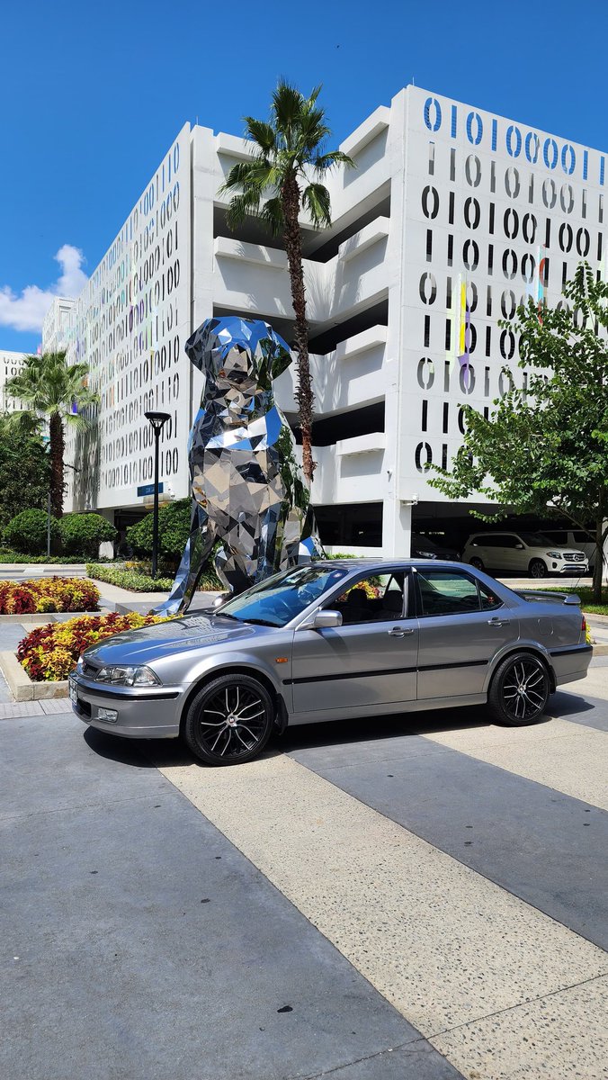 FlightMikeX's tweet image. 1997 Honda Torneo SiR, right-hand drive, Japan import.
Honored to showcase true JDM heritage at Cars &amp;amp; Coffee Lake Nona.