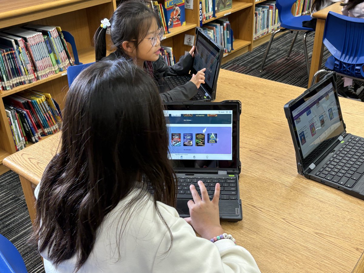 WallarooLibrary's tweet image. Reviewing how to access ebooks in Sora and NatGeo Kids today! 24/7 reading opportunities! @PISDlibraries