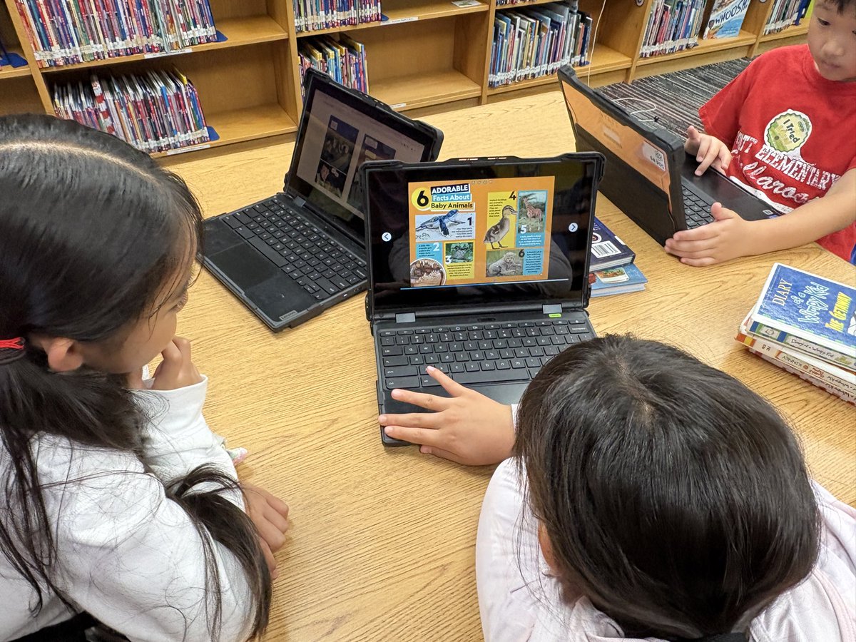 WallarooLibrary's tweet image. Reviewing how to access ebooks in Sora and NatGeo Kids today! 24/7 reading opportunities! @PISDlibraries