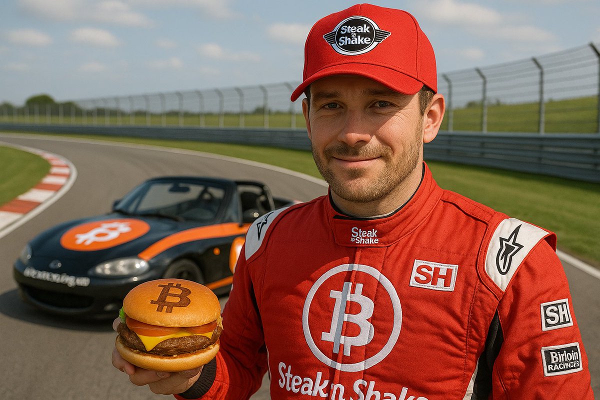 <a href="/SteaknShake/">Steak 'n Shake</a> Would love to discuss partnerships with <a href="/BitcoinRacingUS/">BitcoinRacing USA</a> &amp; <a href="/SteaknShake/">Steak 'n Shake</a>. A collaboration to drive adoption of health, bitcoin &amp; racing education on tracks at universities all over the U.S. 🏎️🍔🇺🇸