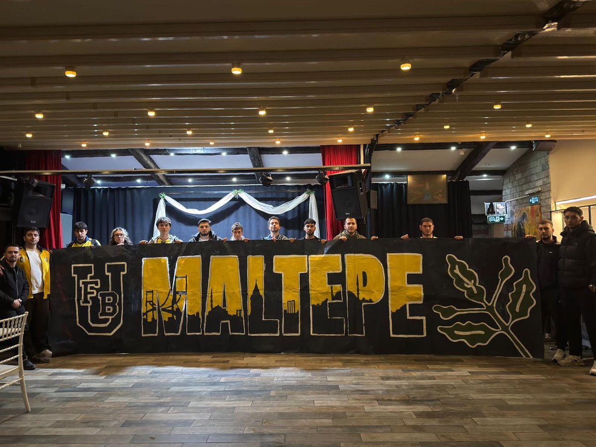 1907 ÜNİFEB Maltepe Üniversitesi örgütlenmesi olarak Gaziantep FK-Fenerbahçe maçını hep birlikte izledik. Katılan arkadaşlarımıza teşekkür ederiz.