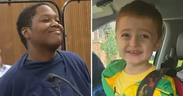 Breaking911's tweet image. BREAKING: Bionca Ellis sentenced to life without parole for the 2024 fatal stabbing of 3-year-old Julian Wood at a grocery store in Cleveland.