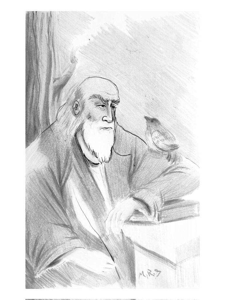 Ethosofmind's tweet image. Philosopher and bird
When love can make a philosopher fall in love

 #Etos#nftartwork
 #surrealNFT