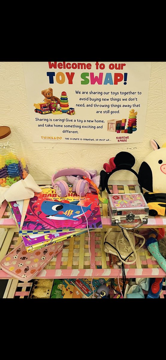As we enter November and attention starts to turn towards a certain season that might require a bit of toy buying… we say stop right there! Pop along to Swiss Cottage Kentish Town Holborn Library and get toy swapping….