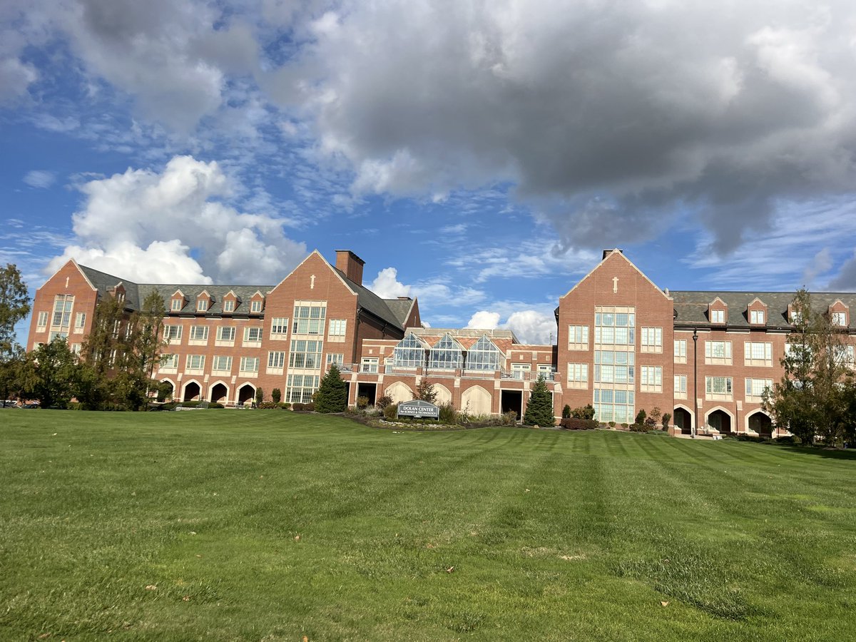 smcmillin99's tweet photo. Game day visit Saturday @JCUFootball was 1st class. From meeting coaches, watching pregame and talking with alum on campus it’s obvious what a special place John Carroll is. Thank you for having me out. @Jeff_Behrman @ca1ebmiller @rex_rover https://t.co/BgafRBZv0z