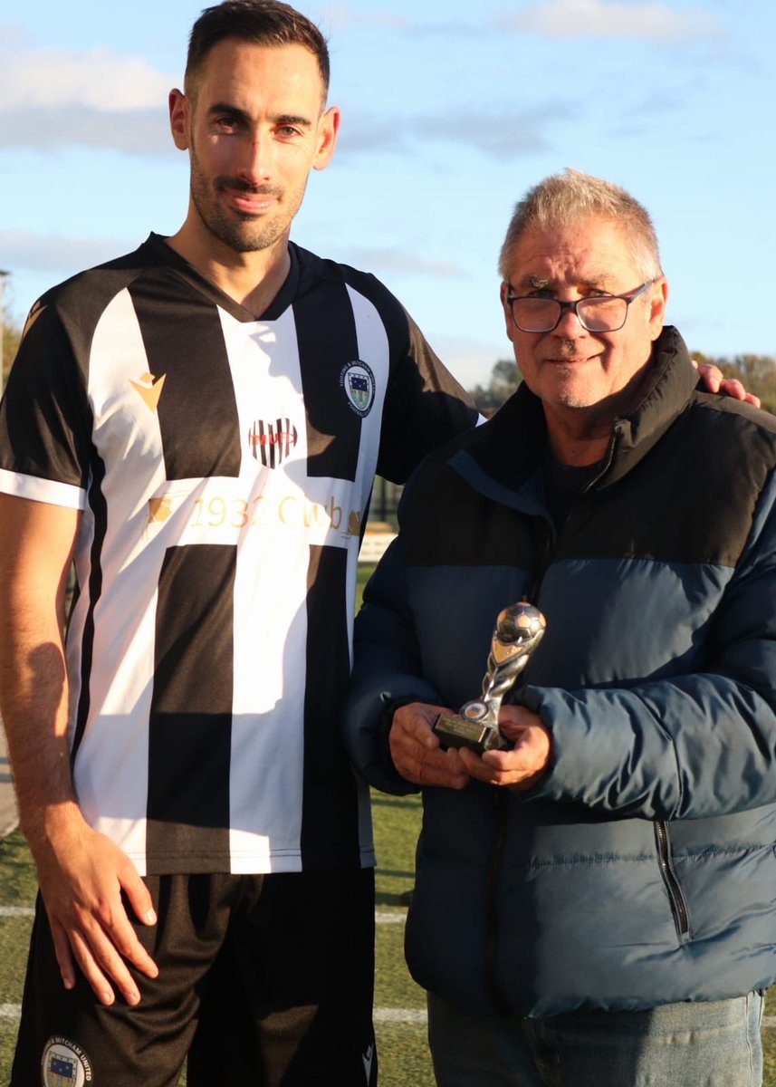 Congratulations to Andy O’Brien who was Saturday’s <a href="/RambleTooting/">Ramble Inn</a> Man of the Match.

Thanks to ex-club captain Michael Sorensen who made the journey down from Norfolk to sponsor the award in Memory to Nigel Sarson.