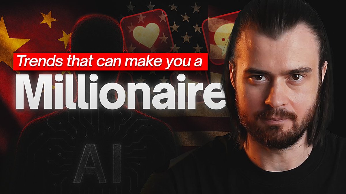 NEW YOUTUBE VIDEO !!! 🚨🚨🚨

"47 of the Most Important Global Trends."

Watch Now &amp; Subscribe 👉 youtu.be/2inJfCjxifA