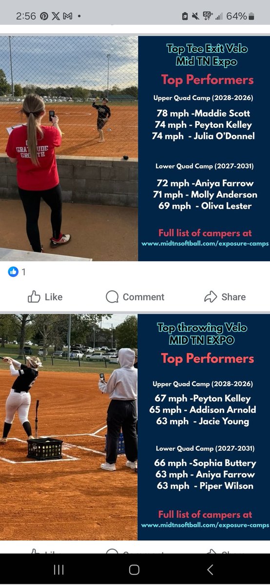 Thankyou <a href="/klcright_11/">Kelsey Cartwright</a> for an amazing tournament and the acknowledgement!
<a href="/CoachBMasterson/">Bayleigh</a> <a href="/BrookeOHair3/">Brooke Best-O'Hair</a> <a href="/Acozart44/">Ashley Cozart</a> <a href="/CoachGill_MSU/">Ashley Gilland</a> <a href="/CoachVUCONN/">Laura Valentino</a> <a href="/ElonSoftball/">Elon Softball</a> <a href="/jenica_brown18/">Jenica Brown</a> <a href="/MrCoachTbratt/">Tyler Bratton, M.S.</a> <a href="/UKCoachLawson/">Rachel Lawson</a> <a href="/UVAWiseSB/">UVA WISE SOFTBALL</a> <a href="/VSCCPioneersSB/">Vol State Softball</a> <a href="/TNIllusions2026/">Tonia Martin</a>