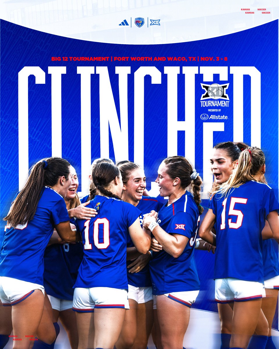 Kansas Soccer tweet media