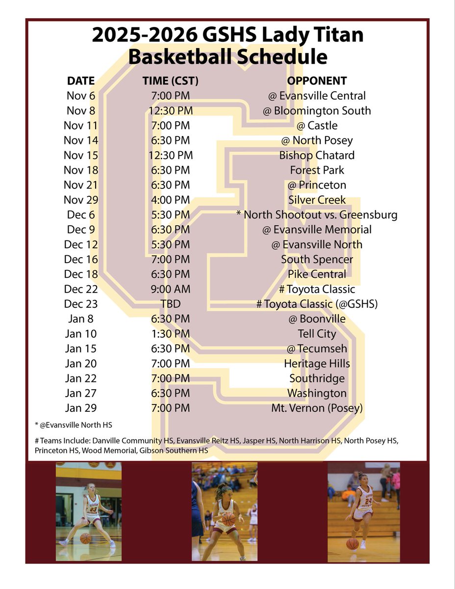 Lady Titan Basketball tweet media