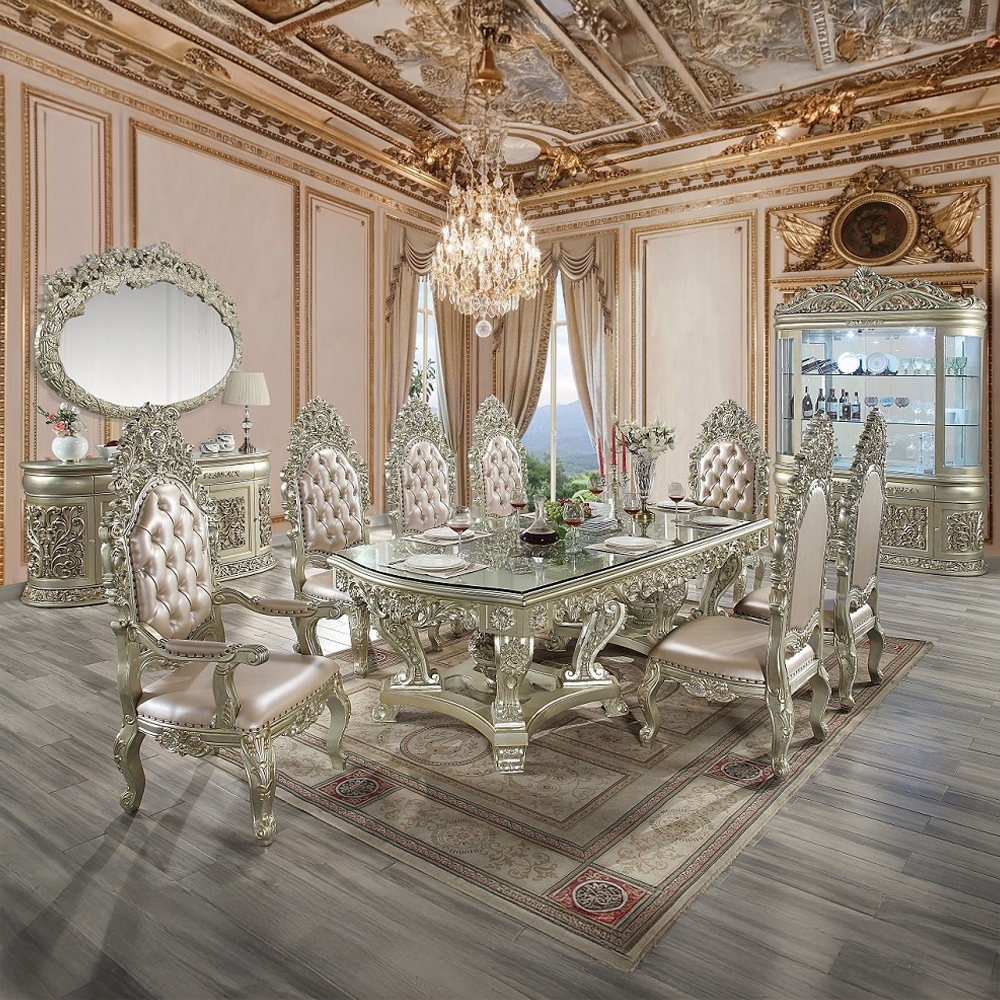 ambfurniture's tweet image. ***Early Black Friday Sale Going On Now***Acme DN01208-7PC 7 pc Astoria grand Sorina antique gold finish wood 18th century french inspired baroque ornate dining table set on sale at ambfurniture.com/acme-dn01208-7… #diningtable #diningroom #decor #designer #DesignInspiration