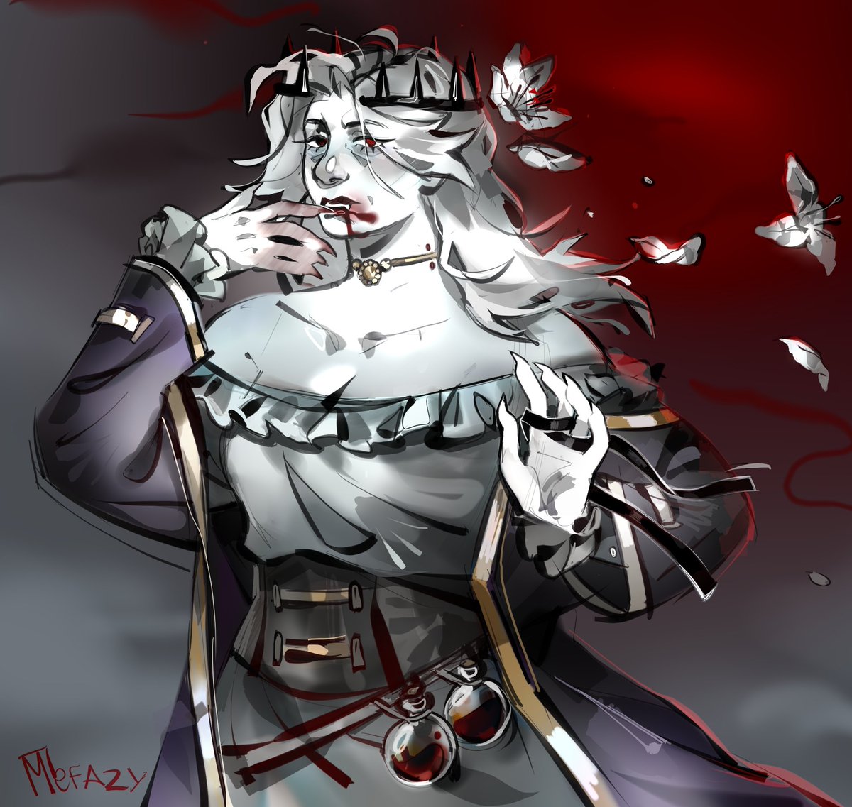 She's playing all the sides
#vampiressmpfanart #VampiresSMP #zombiecleofanart